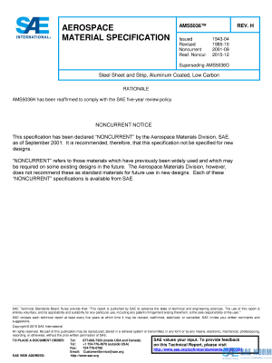 SAE AMS 5036 Series PDF