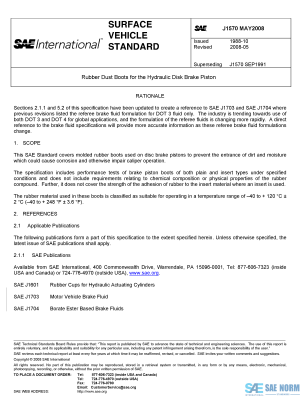 SAE J 1570 Series PDF