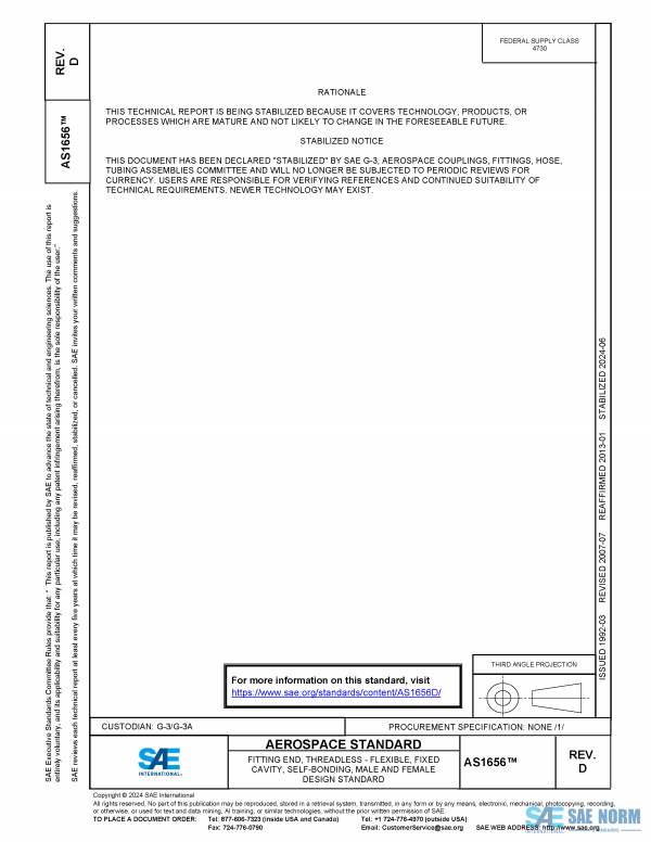 SAE AS 1656 Series PDF