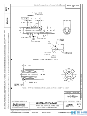 SAE AS 4396 Series PDF