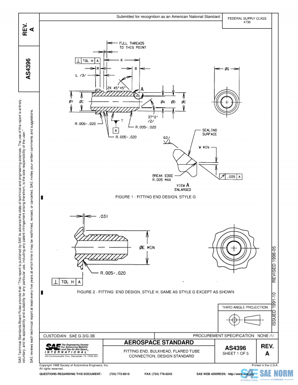 SAE AS 4396 Series PDF