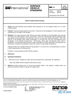 SAE J 756 Series PDF