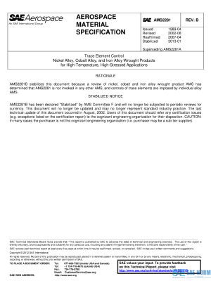 SAE AMS 2281 Series PDF
