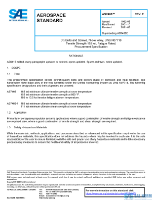 SAE AS 7466 Series PDF