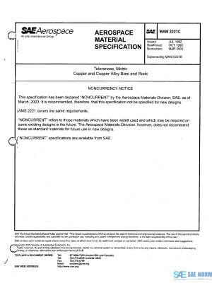 SAE MAM 2221 Series PDF