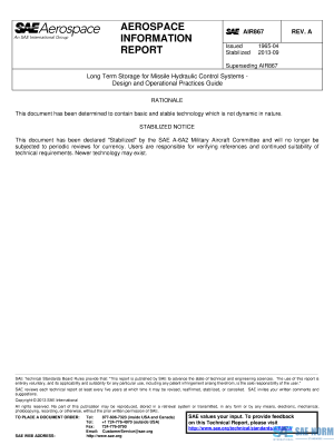 SAE AIR 867 Series PDF