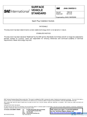 SAE J 548/2 Series PDF