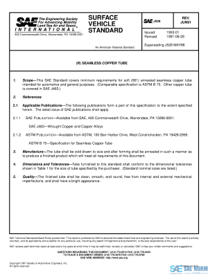 SAE J 528 Series PDF