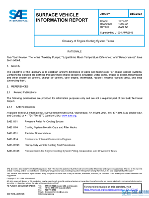 SAE J 1004 Series PDF
