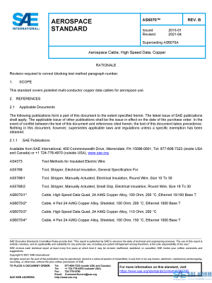 SAE AS 6070 Series PDF