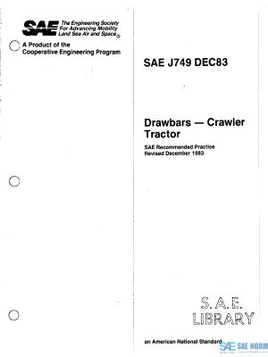 SAE J 749 Series PDF