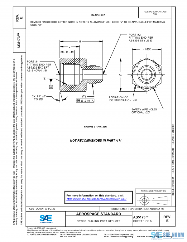 SAE AS 5173 Series PDF