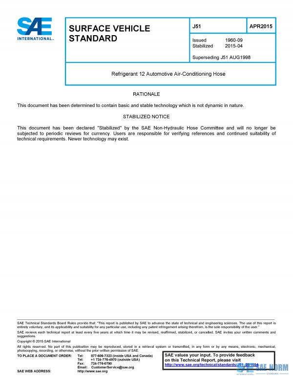 SAE J 51 Series PDF