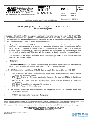 SAE J 1732 Series PDF