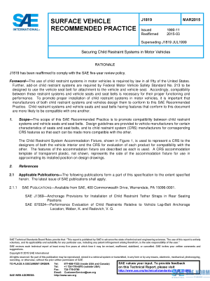 SAE J 1819 Series PDF