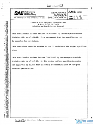 SAE AMS 4282 Series PDF