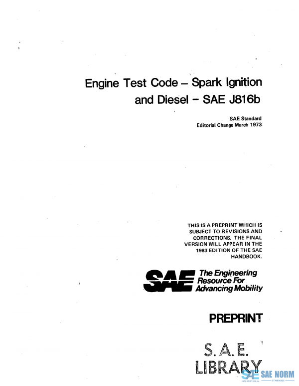SAE J 816 Series PDF