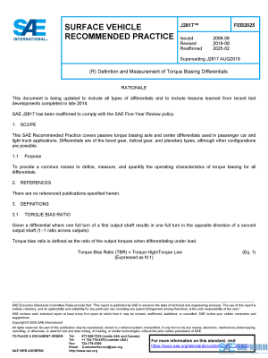 SAE J 2817 Series PDF