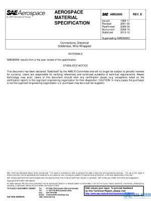 SAE AMS 2695 Series PDF