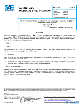 SAE AMS 5613 Series PDF