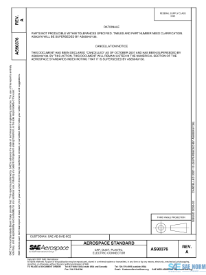 SAE AS 90376 Series PDF
