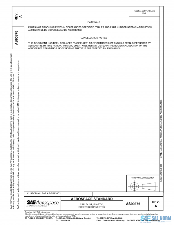 SAE AS 90376 Series PDF