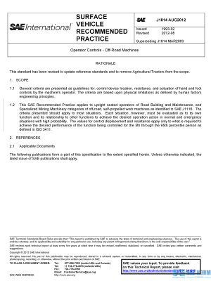 SAE J 1814 Series PDF