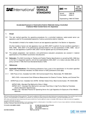SAE J 1960 Series PDF