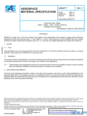 SAE AMS 4277 Series PDF