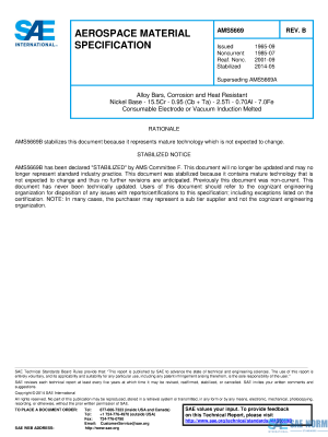 SAE AMS 5669 Series PDF