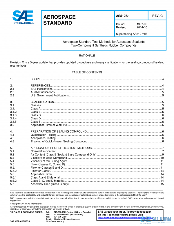 SAE AS 5127/1 Series PDF