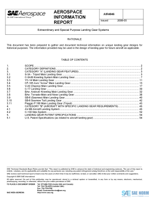 SAE AIR 4846 Series PDF