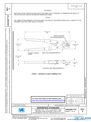 SAE AS 22520/37 Series PDF