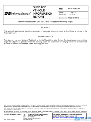 SAE J 2338 Series PDF