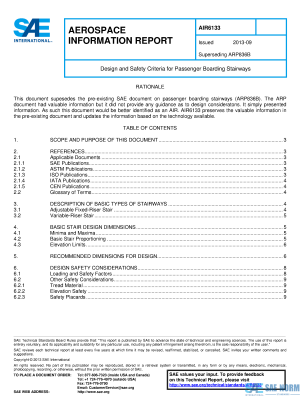 SAE AIR 6133 Series PDF