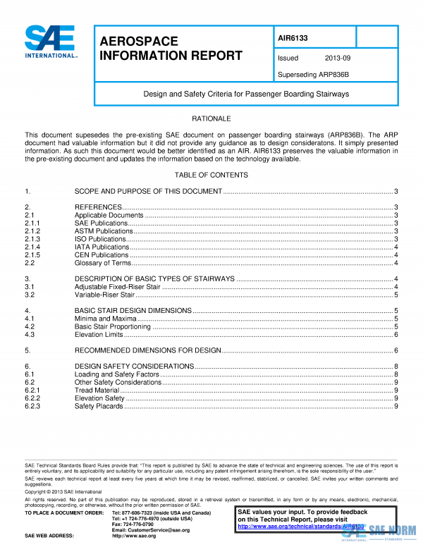 SAE AIR 6133 Series PDF