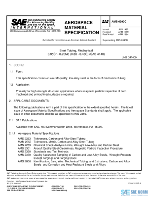 SAE AMS 6390 Series PDF