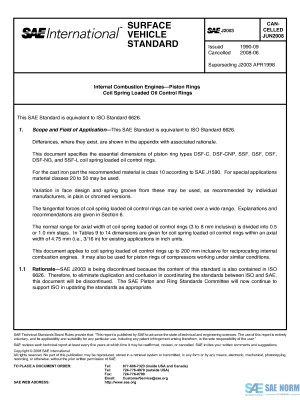 SAE J 2003 Series PDF