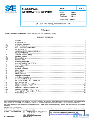 SAE AIR 887 Series PDF