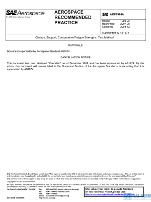 SAE ARP 1974 Series PDF