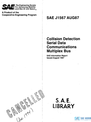 SAE J 1567 Series PDF