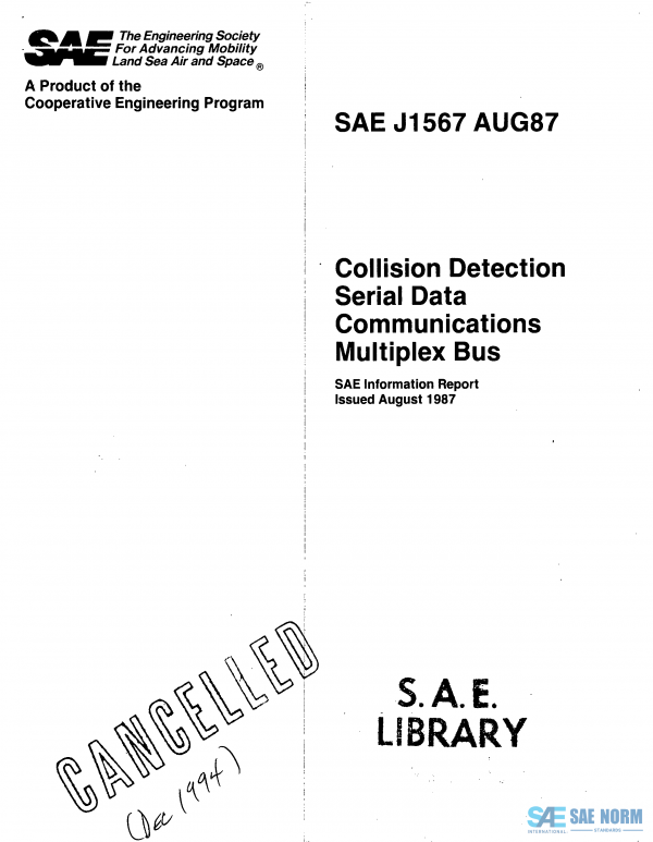 SAE J 1567 Series PDF