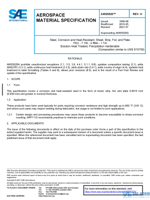 SAE AMS 5520 Series PDF
