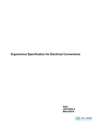 SAE USCAR 25 Series PDF