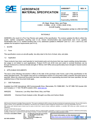 SAE AMS 6356 Series PDF
