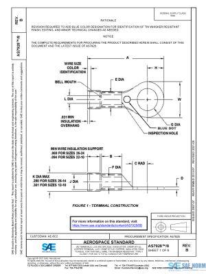 SAE AS 7928/8 Series PDF