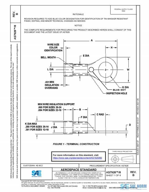 SAE AS 7928/8 Series PDF