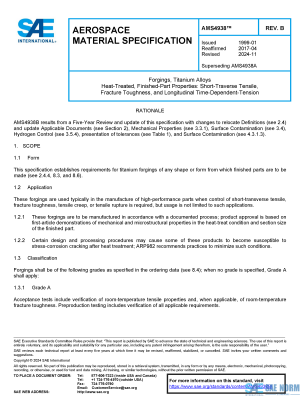 SAE AMS 4938 Series PDF