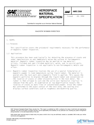 SAE AMS 2308 Series PDF
