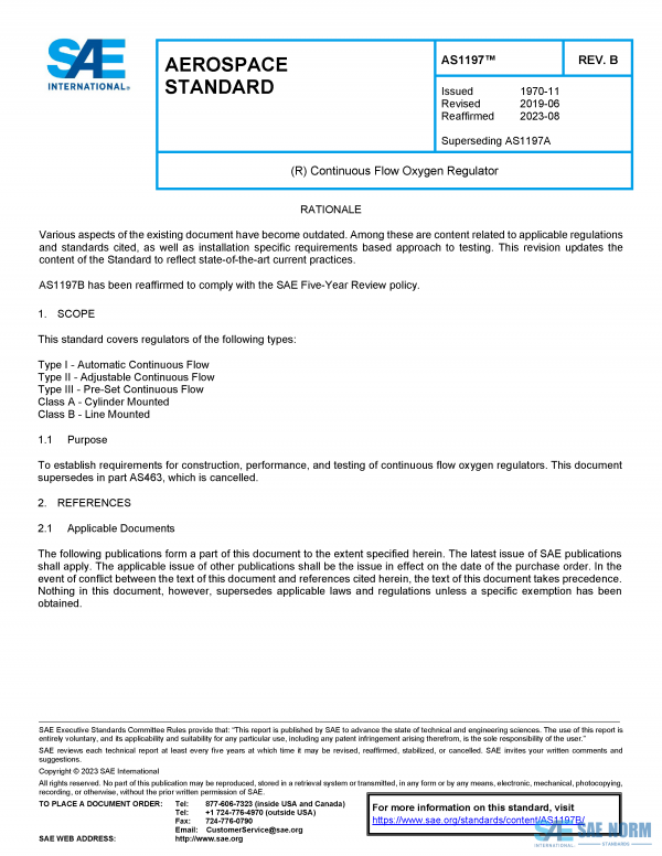 SAE AS 1197 Series PDF